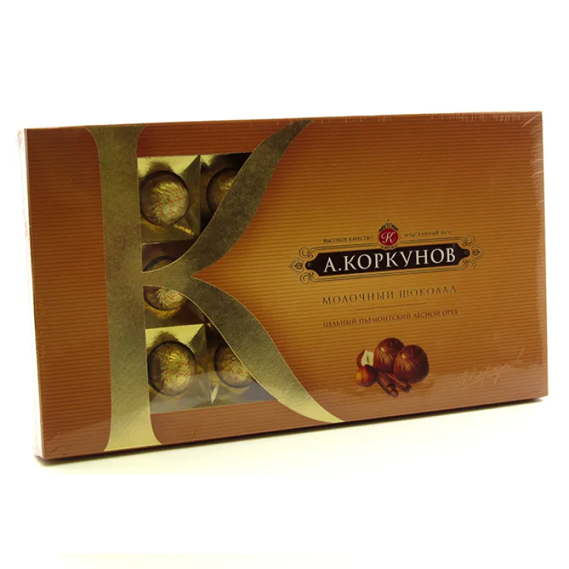 Коробка конфет "Коркунов", доставка Раменское